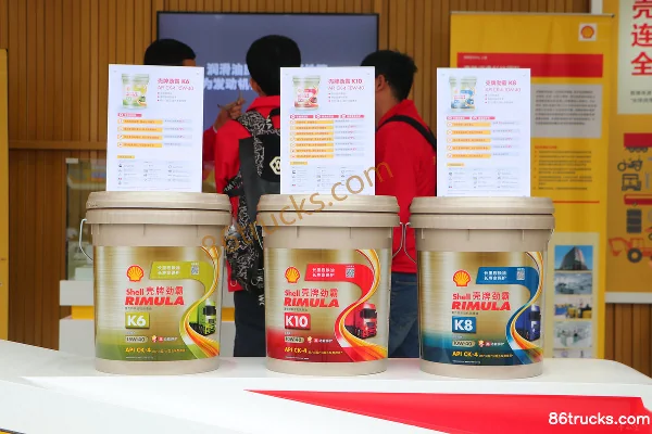 Shell Rimula K6 15W-40 CK-4 Diesel Engine Oil 18L Exterior (3) | 86Trucks