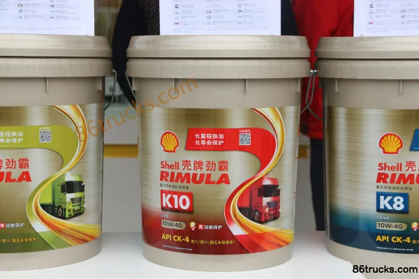 Shell Rimula K10 10W-40 CK-4 Diesel Engine Oil 18L Exterior (2) | 86Trucks