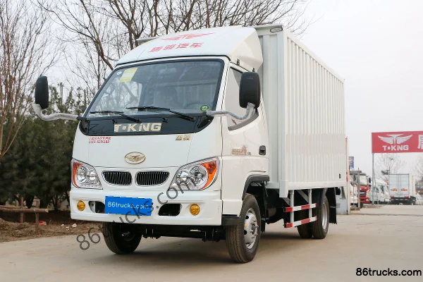 Tangjun Ouling Xiao Baoma 1.5L 112 ch 4X2(6 roues) 3,48 m camion fourgon simple cabine micro (China VI) Extérieur (3) | 86Trucks