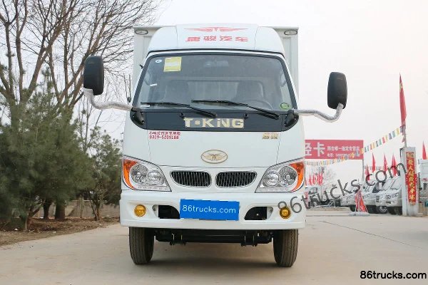 Tangjun Ouling Xiao Baoma 1.5L 112 ch 4X2(6 roues) 3,48 m camion fourgon simple cabine micro (China VI) Extérieur (2) | 86Trucks