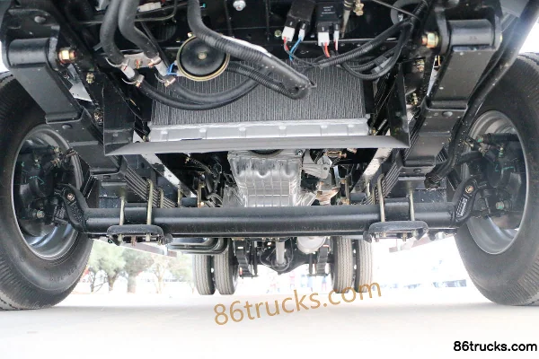 Tangjun Ouling Xiao Baoma 1.5L 112 ch 4X2(6 roues) 3,48 m camion fourgon simple cabine micro (China VI) Châssis (1) | 86Trucks