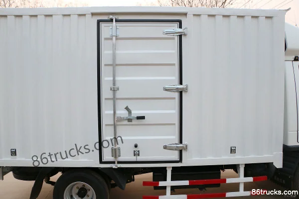 Tangjun Ouling Xiao Baoma 1.5L 112 ch 4X2(6 roues) 3,48 m camion fourgon simple cabine micro (China VI) Carrosserie (3) | 86Trucks