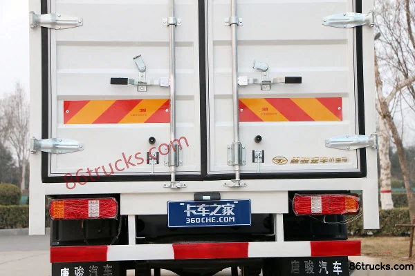 Tangjun Ouling Xiao Baoma 1.5L 112 ch 4X2(6 roues) 3,48 m camion fourgon simple cabine micro (China VI) Carrosserie (1) | 86Trucks