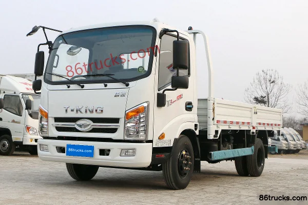 Tangjun Ouling T3 series 110 hp 4X2(6 wheels) 4.15m single-row flatbed light truck Exterior (3) | 86Trucks