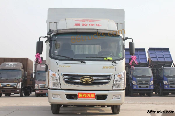 Tangjun Ouling K7 Series 156 hp 4X2(6 wheels) 4.1m Single Row Stake Truck (Yunnei Power) Exterior (2) | 86Trucks