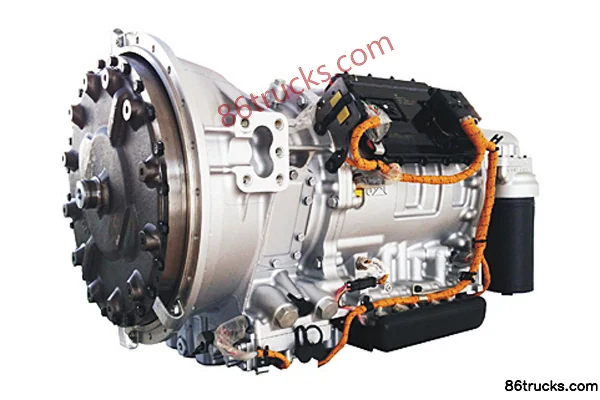 Xi'an Shuangte FC6A210 6-Speed AT Automatic Transmission Exterior