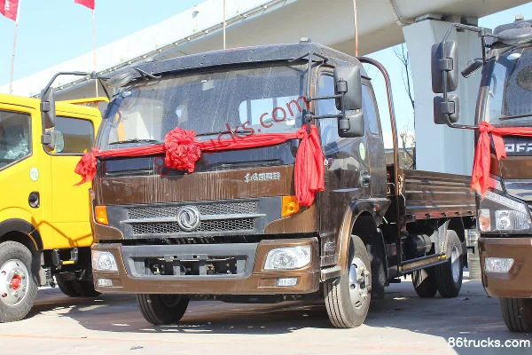 Dongfeng Kaipute K6-L 115 ch 4X2(6 roues) 3,8 m porteur à ridelles cabine demi-avancée Extérieur (2) | 86Trucks
