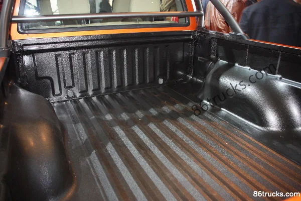 2009 Huanghai Dachai Shen édition classique luxe 3,2 L diesel double cabine pick-up Châssis (1) | 86Trucks