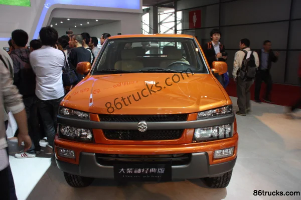 Huanghai Auto Huanghai Dachai Shen pickup truck