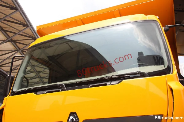 Renault Kerax Heavy Truck 392 hp 8X4(12 wheels) Dump Truck (Extended Version) Exterior (3) | 86Trucks