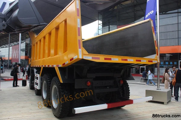 Renault Kerax Heavy Truck 392 hp 8X4(12 wheels) Dump Truck (Extended Version) Body (3) | 86Trucks