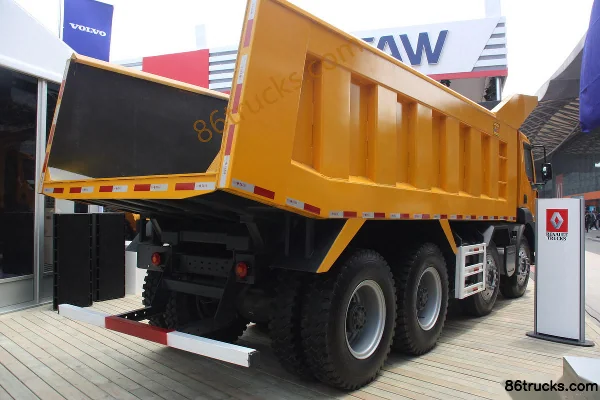 Renault Kerax Heavy Truck 392 hp 8X4(12 wheels) Dump Truck (Extended Version) Body (2) | 86Trucks