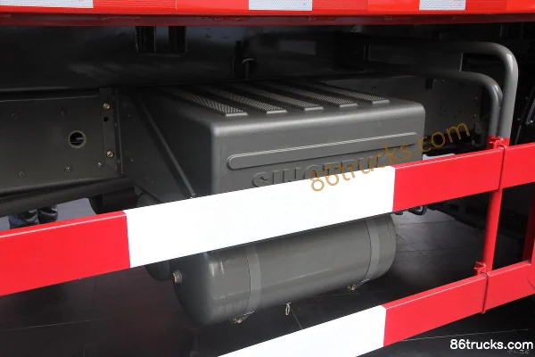 Sinotruk HOWO 380 ch 8X4(12 roues) 5,8 m camion benne Châssis (3) | 86Trucks