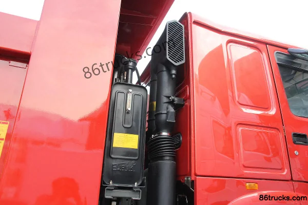 Sinotruk HOWO 380 ch 8X4(12 roues) 5,8 m camion benne Carrosserie (2) | 86Trucks