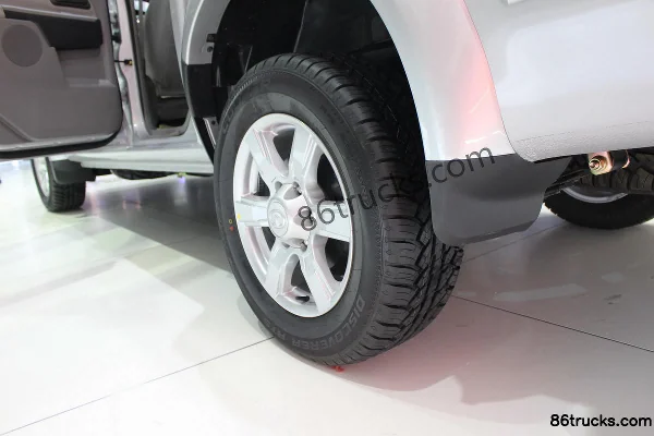 Great Wall Wingle 5 2021 Edition Ganfan Elite 1.5L Gasoline 136hp 4x2(6 wheels) Long Box Double Row Pickup (China VI) Chassis (2) | 86Trucks