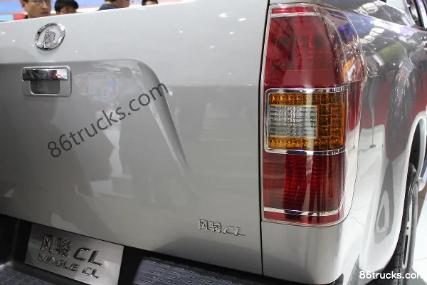 Great Wall Wingle 5 2021 Edition Ganfan Elite 1.5L Gasoline 136hp 4x2(6 wheels) Long Box Double Row Pickup (China VI) Official Photos (3)