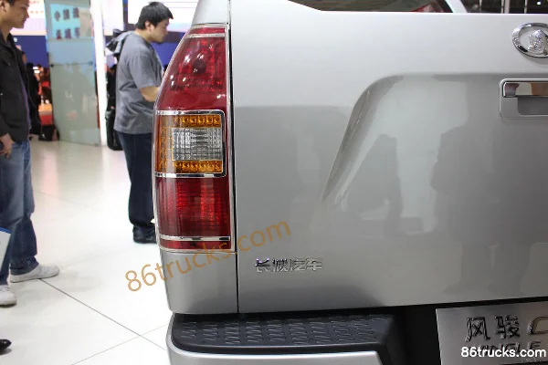 Great Wall Wingle 5 2021 Edition Ganfan Elite 1.5L Gasoline 136hp 4x2(6 wheels) Long Box Double Row Pickup (China VI) Official Photos (2)