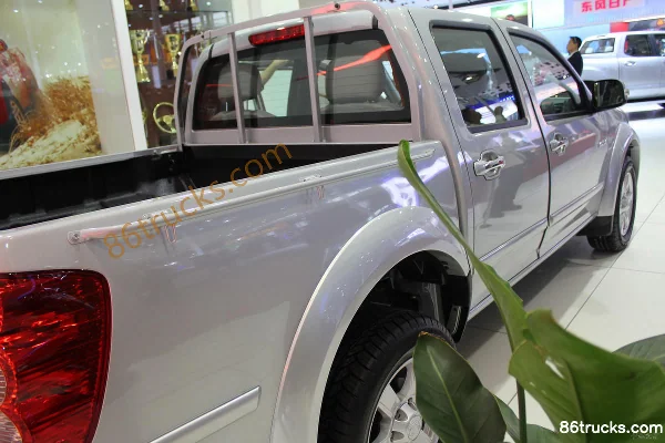 Great Wall Wingle 5 2021 Edition Ganfan Elite 1.5L Gasoline 136hp 4x2(6 wheels) Long Box Double Row Pickup (China VI) Official Photos (1)