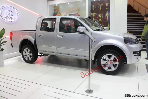Great Wall Wingle 5 2021 Edition Ganfan Elite 1.5L Gasoline 136hp 4x2(6 wheels) Long Box Double Row Pickup (China VI) Cab (3) | 86Trucks
