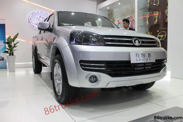 Great Wall Wingle 5 2021 Edition Ganfan Elite 1.5L Gasoline 136hp 4x2(6 wheels) Long Box Double Row Pickup (China VI) Cab (2) | 86Trucks
