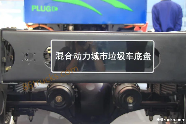 FAW Jiefang Junwei J5K 109 ch 4X2(6 roues) Châssis de camion à ordures ménagères hybride (cabine semi-suspendue) (3) | 86Trucks