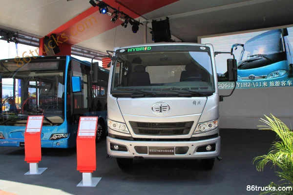 FAW Jiefang FAW Jiefang Junwei J5K Medium-duty Truck garbage truck