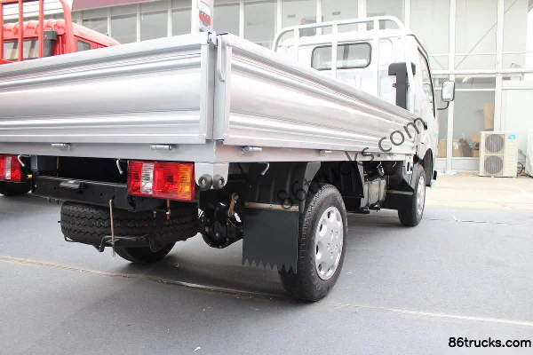 Jinbei Linghang 90 ch 4X2(6 roues) camion léger à ridelles simple cabine 3,9 m Carrosserie (2) | 86Trucks