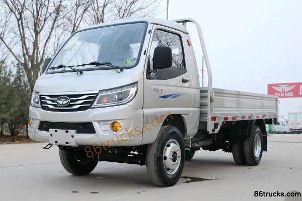 Tangjun Ouling Sailing F3 1.2L 88 hp 4X2(6 wheels) Gasoline 3.08m Single Row Flatbed Mini Truck Exterior (3) | 86Trucks