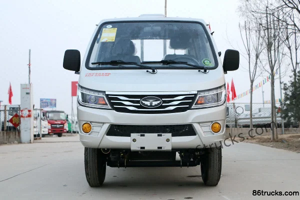Tangjun Ouling Sailing F3 1.2L 88 hp 4X2(6 wheels) Gasoline 3.08m Single Row Flatbed Mini Truck Exterior (2) | 86Trucks