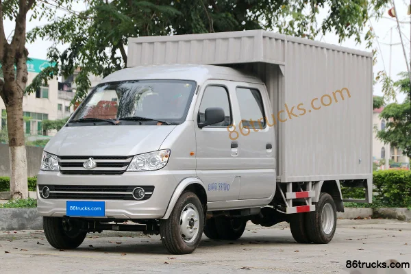 Changan Kuayue Xinbao II 1.2L 88 hp 4X2(6 wheels) 2.535m double-row van micro truck Exterior (3) | 86Trucks