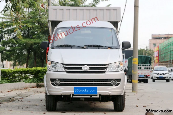 Changan Kuayue Xinbao II 1.2L 88 hp 4X2(6 wheels) 2.535m double-row van micro truck Exterior (2) | 86Trucks