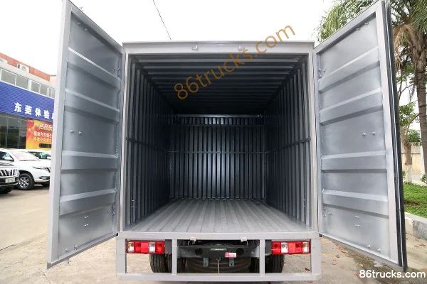 Changan Kuayue Xinbao II 1.2L 88 hp 4X2(6 wheels) 2.535m double-row van micro truck Body (3) | 86Trucks