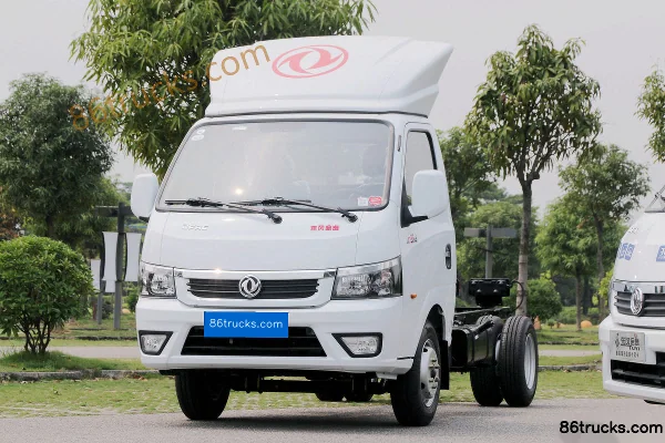 Dongfeng T5 1.5L 110 ch 4X2(6 roues) essence camion plateau micro 3,7 m cabine simple Extérieur (3) | 86Trucks