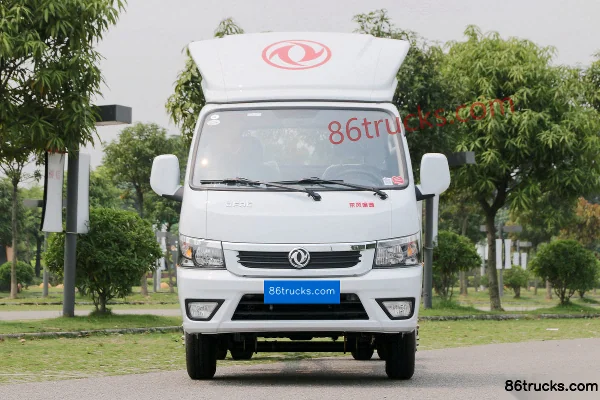 Dongfeng T5 1.5L 110 ch 4X2(6 roues) essence camion plateau micro 3,7 m cabine simple Extérieur (2) | 86Trucks