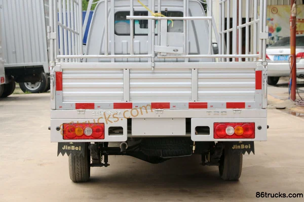 Jinbei T30 1.5L 109 hp 4X2(6 wheels) Gasoline 2.92m single-row stake micro truck Body (3) | 86Trucks