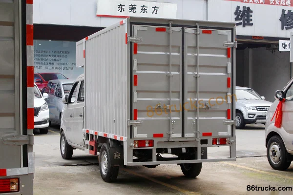 Changan Kuayue Xinbao T3 Standard 1.2L essence 91 ch 4X2(6 roues) camion fourgon double cabine 2,07 m (China VI) Extérieur (3) | 86Trucks