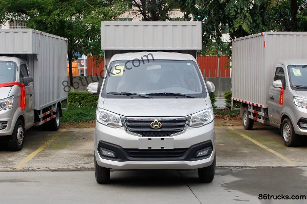 Changan Kuayue Xinbao T3 Standard 1.2L essence 91 ch 4X2(6 roues) camion fourgon double cabine 2,07 m (China VI) Extérieur (2) | 86Trucks