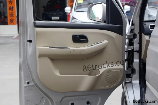 Changan Kuayue Xinbao T3 Standard 1.2L essence 91 ch 4X2(6 roues) camion fourgon double cabine 2,07 m (China VI) (2) | 86Trucks