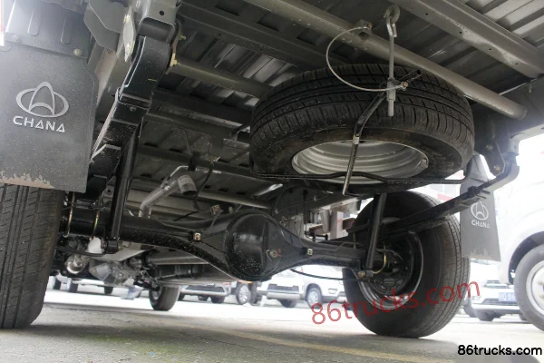 Changan Kuayue Xinbao T3 Standard 1.2L essence 91 ch 4X2(6 roues) camion fourgon double cabine 2,07 m (China VI) Châssis (3) | 86Trucks