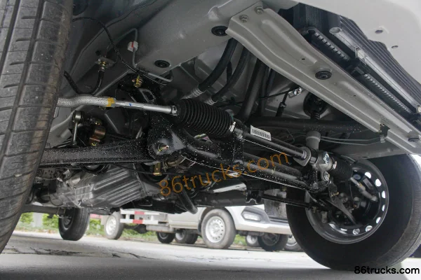 Changan Kuayue Xinbao T3 Standard 1.2L essence 91 ch 4X2(6 roues) camion fourgon double cabine 2,07 m (China VI) Châssis (1) | 86Trucks