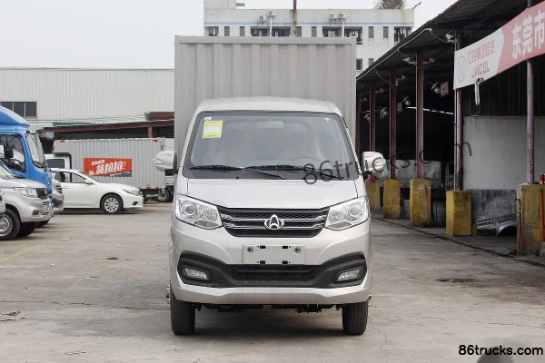 Changan Kuayue King X1 Comfort 1.2L 88hp 4X2(6 wheels) 3.035m Single Row Van Mini Truck Exterior (3) | 86Trucks