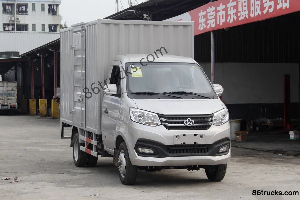 Changan Kuayue King X1 Comfort 1.2L 88hp 4X2(6 wheels) 3.035m Single Row Van Mini Truck Exterior (2) | 86Trucks
