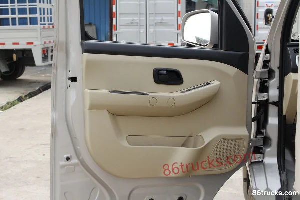 Changan Kuayue King X1 Comfort 1.2L 88hp 4X2(6 wheels) 3.035m Single Row Van Mini Truck Cab (2) | 86Trucks