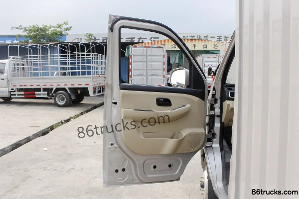 Changan Kuayue King X1 Comfort 1.2L 88hp 4X2(6 wheels) 3.035m Single Row Van Mini Truck Cab (1) | 86Trucks