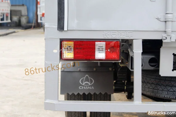 Changan Kuayue King X1 Comfort 1.2L 88hp 4X2(6 wheels) 3.035m Single Row Van Mini Truck Body (3) | 86Trucks