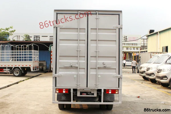 Changan Kuayue King X1 Comfort 1.2L 88hp 4X2(6 wheels) 3.035m Single Row Van Mini Truck Body (2) | 86Trucks