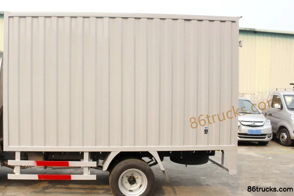 Changan Kuayue King X1 Comfort 1.2L 88hp 4X2(6 wheels) 3.035m Single Row Van Mini Truck Body (1) | 86Trucks