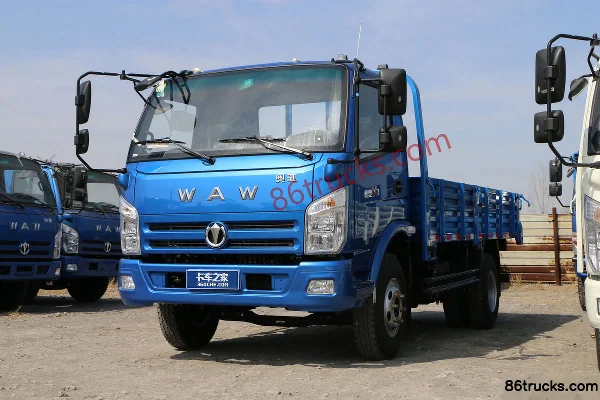 Feidi V3 Series 110 hp 4X2(6 wheels) 4.17m Single Row Flatbed Truck Exterior (3) | 86Trucks