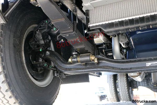 Feidi V3 Series 110 hp 4X2(6 wheels) 4.17m Single Row Flatbed Truck Chassis (2) | 86Trucks