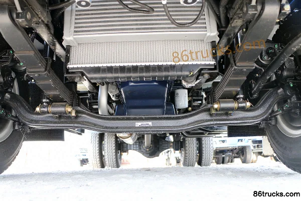 Feidi V3 Series 110 hp 4X2(6 wheels) 4.17m Single Row Flatbed Truck Chassis (1) | 86Trucks